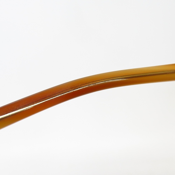 実際に弊社で買取させて頂いたspec espace/スペックエスパス 眼鏡/メガネフレーム ハーフリム ES-5052 446の画像 5枚目