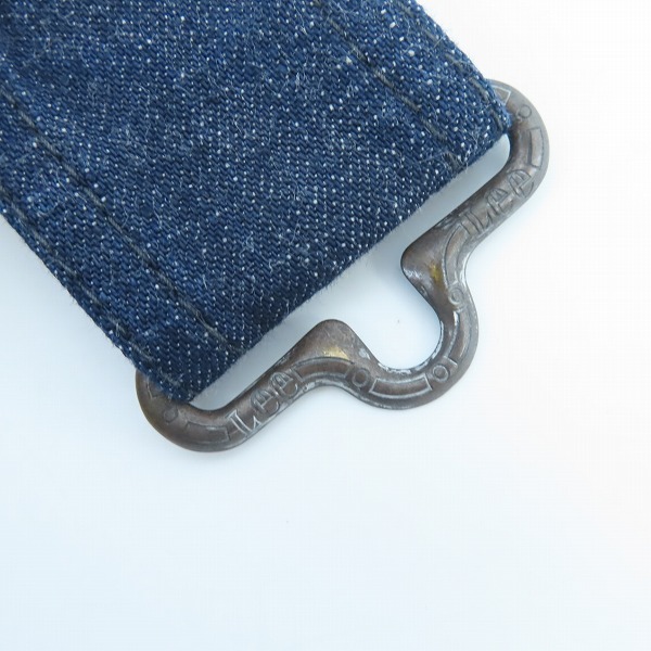 実際に弊社で買取させて頂いたLee×THE REAL McCOY’S/リー×リアルマッコイズ デニム オーバーオール 95665/30の画像 2枚目