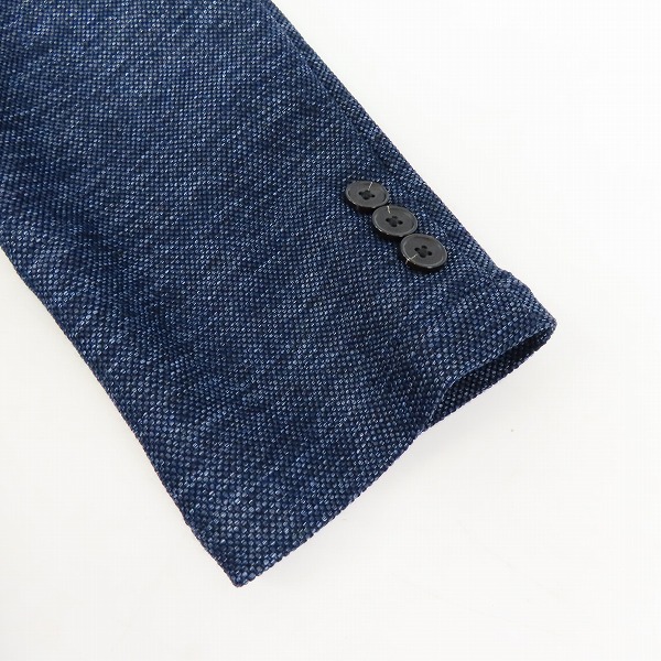 実際に弊社で買取させて頂いたMACKINTOSH PHILOSOPHY/マッキントッシュ フィロソフィー テーラードジャケット/38Rの画像 5枚目