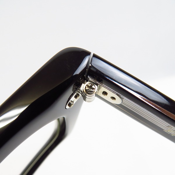 実際に弊社で買取させて頂いたEFFECTOR×DIET BUTCHER SLIM SKIN/エフェクター×ダイエットブッチャースリムスキン DIRT メガネフレーム アイウェアの画像 4枚目