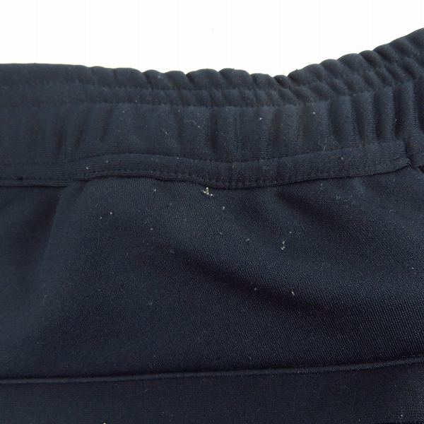 実際に弊社で買取させて頂いたBack Channel/バックチャンネル トラックパンツ ネイビー size：Mの画像 6枚目