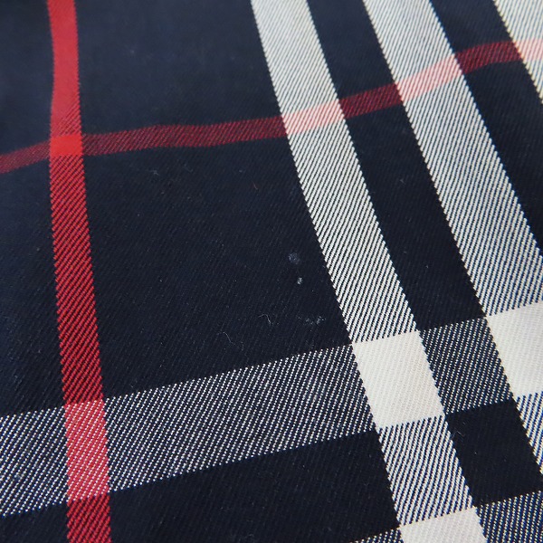 実際に弊社で買取させて頂いたBURBERRY×Gosha Rubchinskiy/バーバリー×ゴーシャラブチンスキー チェック柄 半袖シャツ/XSの画像 7枚目