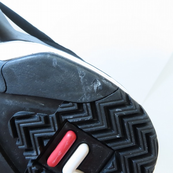 実際に弊社で買取させて頂いた【未使用】FILA/フィラ MASHBURN マッシュバーン ハイカットスニーカー FHE102-001/26.5の画像 6枚目