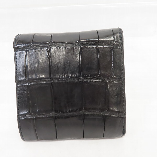 実際に弊社で買取させて頂いたDEAL DESIGN/ディールデザイン 型押クロコ ウォレットの画像 1枚目