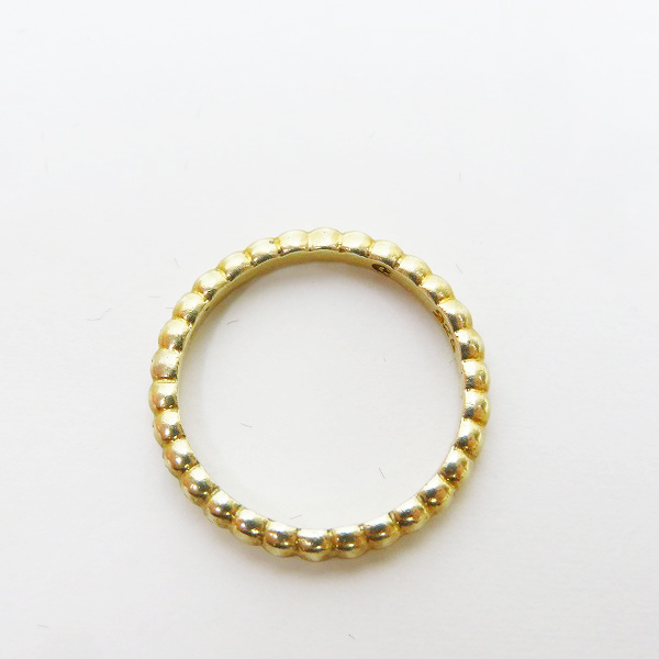 実際に弊社で買取させて頂いたCrescent Luna/クレセントルナ BOLARING リング 5号の画像 4枚目