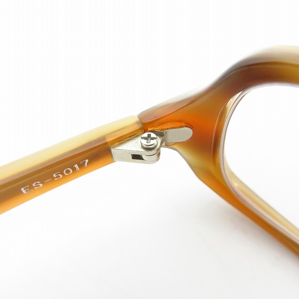 実際に弊社で買取させて頂いたspec espace/スペックエスパス 眼鏡/メガネフレーム ES-5017 17の画像 5枚目