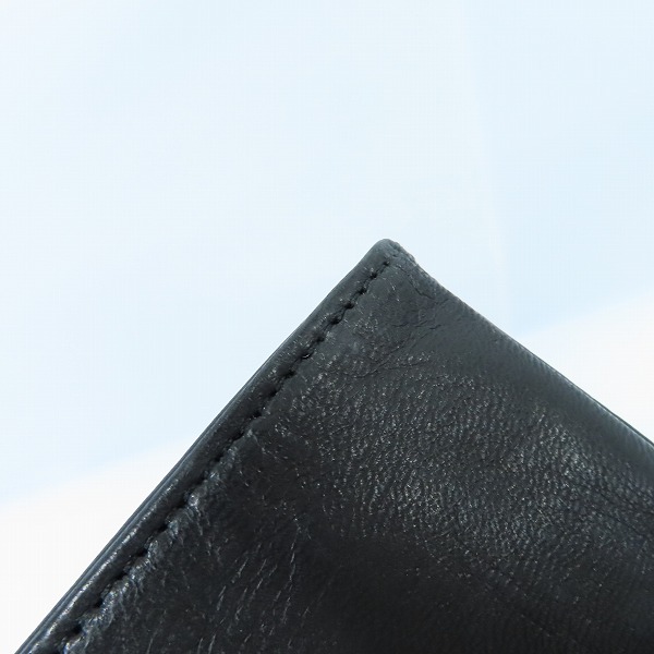 実際に弊社で買取させて頂いた【未使用】HELMUT LANG/ヘルムートラング フラット トートバッグ ブラックの画像 7枚目