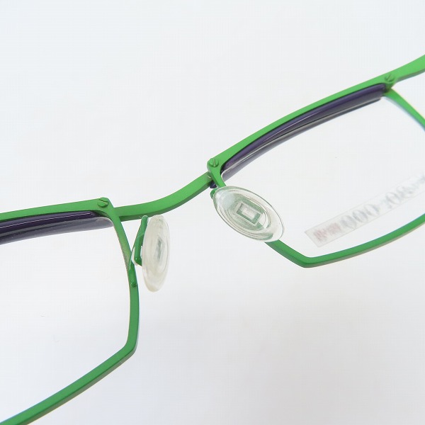 実際に弊社で買取させて頂いたAnne et Valentin/アンバレンタイン 眼鏡/メガネフレーム LINK A17の画像 3枚目