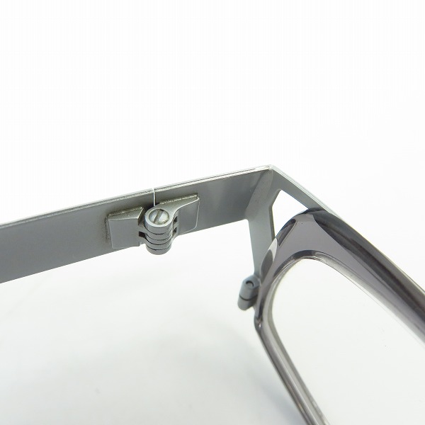 実際に弊社で買取させて頂いたAnne et Valentin/アンバレンタイン 眼鏡/メガネフレーム LINE U 100の画像 5枚目