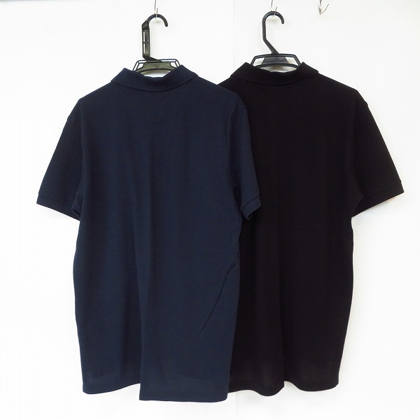 実際に弊社で買取させて頂いたBROOKS BROTHERS/ブルックスブラザーズ ロゴ刺繍 半袖ポロシャツ/size：L /2点セットの画像 1枚目