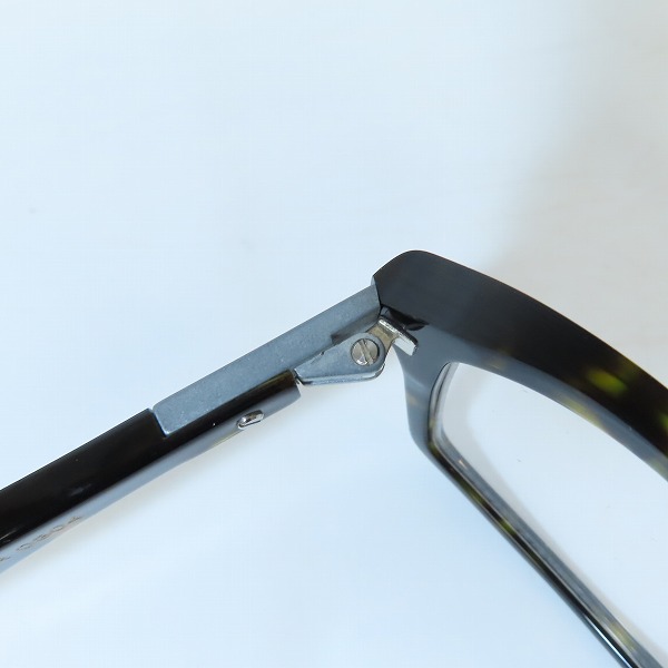 実際に弊社で買取させて頂いたAnne et Valentin/アンバレンタイン 眼鏡/メガネフレーム FACTORY FOUR 0804の画像 7枚目