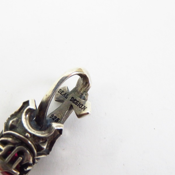 実際に弊社で買取させて頂いたDEAL DESIGN/ディールデザイン クラウン ペンダント ローズの画像 3枚目