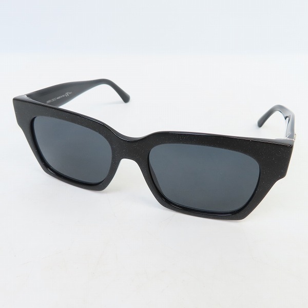 実際に弊社で買取させて頂いたJIMMY CHOO/ジミーチュウ  DXFIR ラメフレーム サングラス/アイウェア