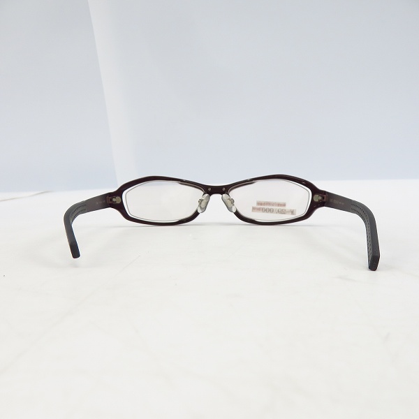 実際に弊社で買取させて頂いたspec espace/スペックエスパス 眼鏡/メガネフレーム ES-7032 COL.9の画像 6枚目