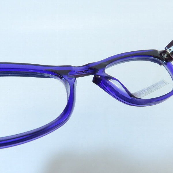 実際に弊社で買取させて頂いたAnne et Valentin/アンバレンタイン 眼鏡/メガネフレーム DOHA 1133の画像 3枚目