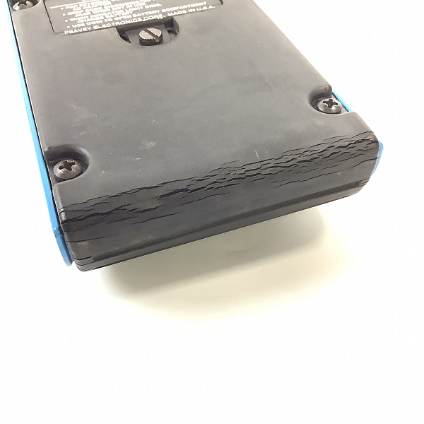 実際に弊社で買取させて頂いたPeavey/ピーヴィー CMC-1 COMPANDED CHORUS コーラス エフェクター 動作確認済みの画像 7枚目