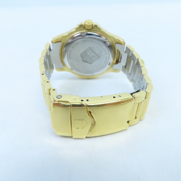 実際に弊社で買取させて頂いたTAG HEUER/タグホイヤー プロフェッショナル クォーツ SS 時計/ウォッチ 994.706Kの画像 2枚目