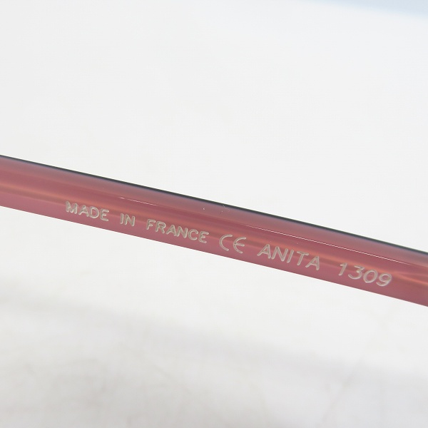 実際に弊社で買取させて頂いたAnne et Valentin/アンバレンタイン 眼鏡/メガネフレーム ANITA 1309の画像 3枚目