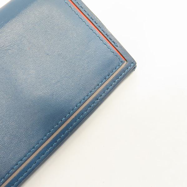 実際に弊社で買取させて頂いたPaul Smith/ポールスミス レザー カードケース/名刺入れの画像 6枚目