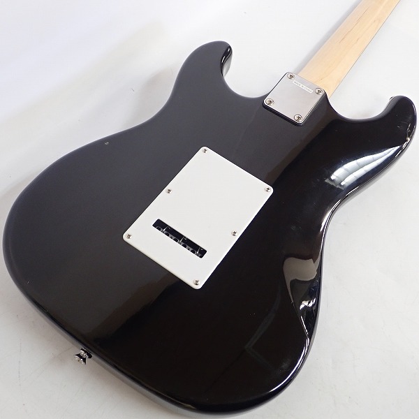 実際に弊社で買取させて頂いた★BUSKER'S/バスカーズ BST-STD ストラトキャスターType BKの画像 7枚目