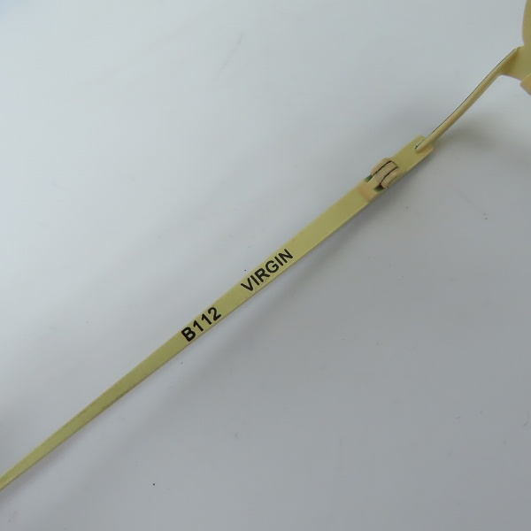 実際に弊社で買取させて頂いたAnne et Valentin/アンバレンタイン 眼鏡/メガネフレーム VIRGIN B112の画像 3枚目