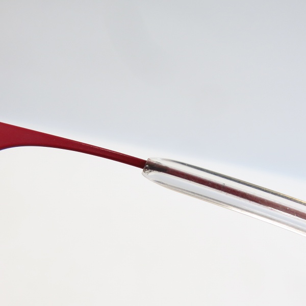 実際に弊社で買取させて頂いたAnne et Valentin/アンバレンタイン 眼鏡/メガネフレーム PARADIS C0631の画像 6枚目