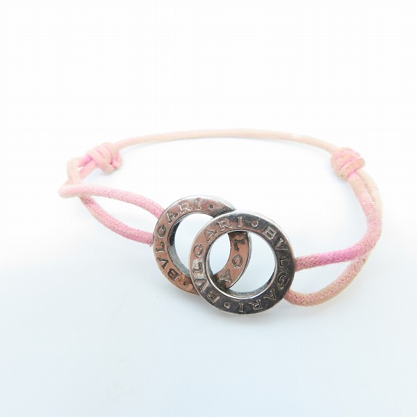 実際に弊社で買取させて頂いたBVLGARI/ブルガリ ブルガリブルガリ スターリングシルバー SV925 ブレスレット
