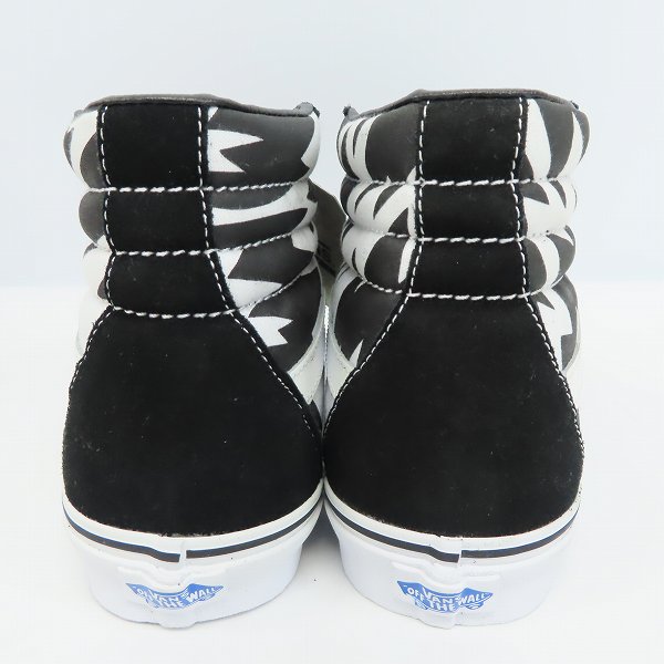 実際に弊社で買取させて頂いた【未使用】VANS/バンズ SK8-Hi Reissue ELEY KISHIMOTO/スケートハイ イーリーキシモト スニーカー VN-0ZA0GHN/US9の画像 1枚目