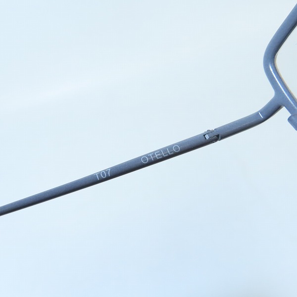 実際に弊社で買取させて頂いたAnne et Valentin/アンバレンタイン 眼鏡/メガネフレーム OTELLO T07の画像 4枚目