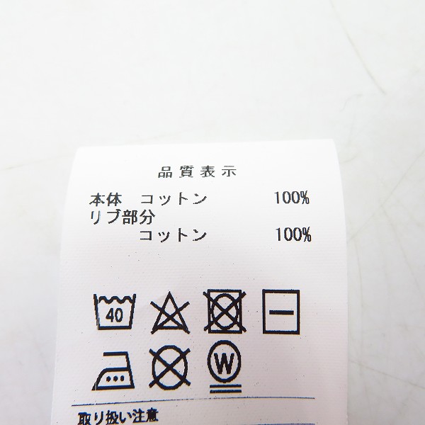 実際に弊社で買取させて頂いたDESCENDANT×T&C SKATEBOARDS/ディセンダント Tシャツ ピンク系/2の画像 4枚目