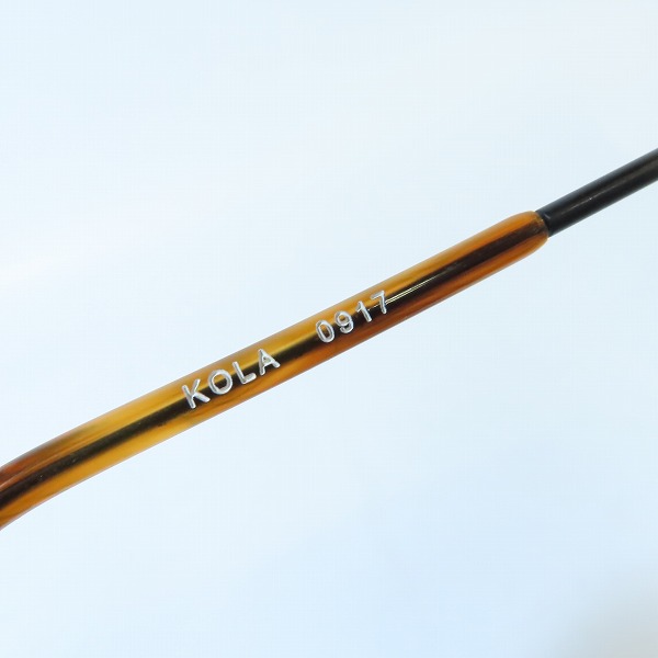 実際に弊社で買取させて頂いたAnne et Valentin/アンバレンタイン 眼鏡/メガネフレーム KOLA 0917の画像 4枚目