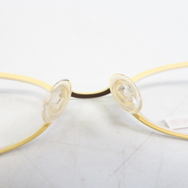 実際に弊社で買取させて頂いたAnne et Valentin/アンバレンタイン 眼鏡/メガネフレーム VIRGIN B112の画像 4枚目