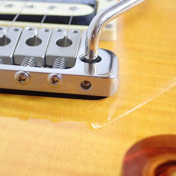 実際に弊社で買取させて頂いた★Paul Reed Smith/PRS/ポールリードスミス SE Santana/サンタナ ギグケース付の画像 6枚目