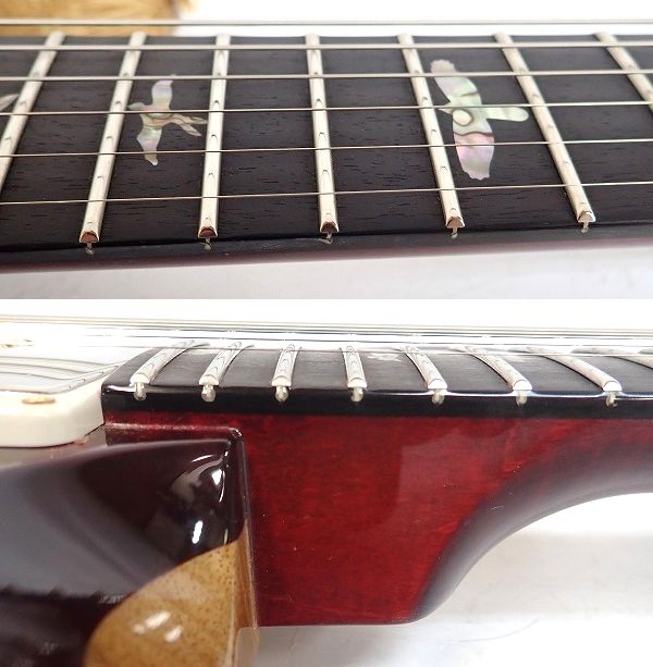 実際に弊社で買取させて頂いた★PRS/Paul Reed Smith/ポールリードスミス Wood Library CUSTOM 24-08 10 TOP 2016年製 ハードケース付き の画像 4枚目
