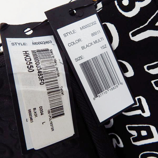 実際に弊社で買取させて頂いた【未使用】MARC BY MARC JACOBS/マークバイマークジェイコブス ミニクラッチ/ポーチ M0002302/M0003463 2点セットの画像 6枚目