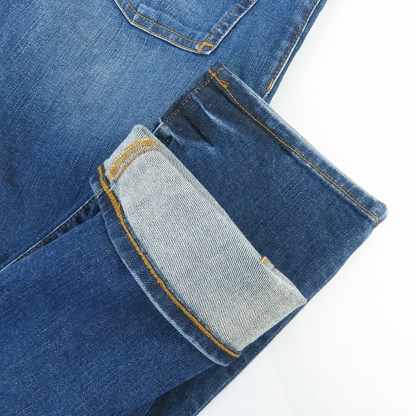 実際に弊社で買取させて頂いたARMANI JEANS/アルマーニジーンズ ウォッシュ加工 デニムパンツ/31の画像 7枚目