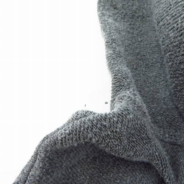 実際に弊社で買取させて頂いたDESCENDANT/ディセンダント ハーフジップ パイル生地パーカー 2の画像 7枚目