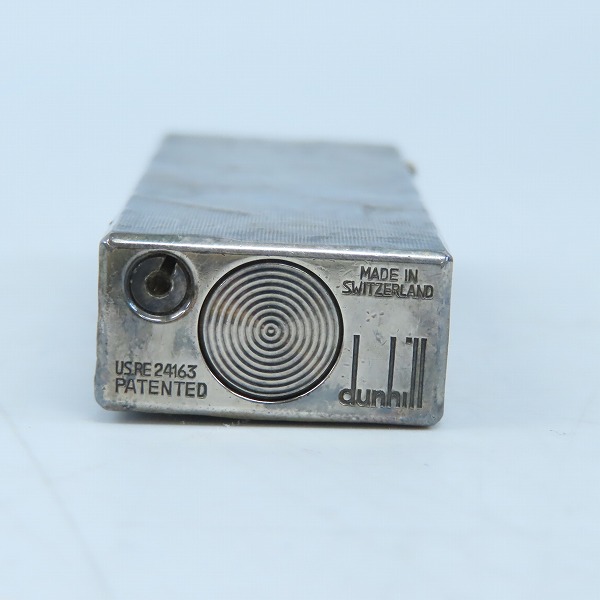実際に弊社で買取させて頂いたdunhill/ダンヒル 加工 サイドローラー ガスライターの画像 3枚目