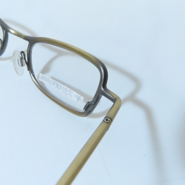 実際に弊社で買取させて頂いたAnne et Valentin/アンバレンタイン 眼鏡/メガネフレーム ORPHEE T06の画像 5枚目