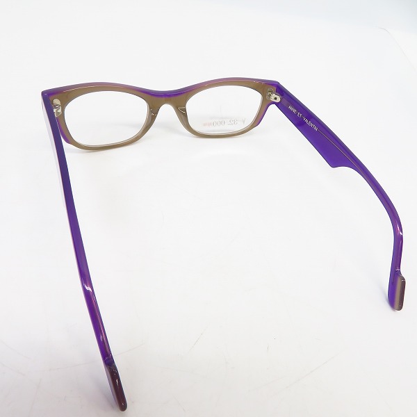 実際に弊社で買取させて頂いたAnne et Valentin/アンバレンタイン 眼鏡/メガネフレーム VOLTA 1032の画像 1枚目