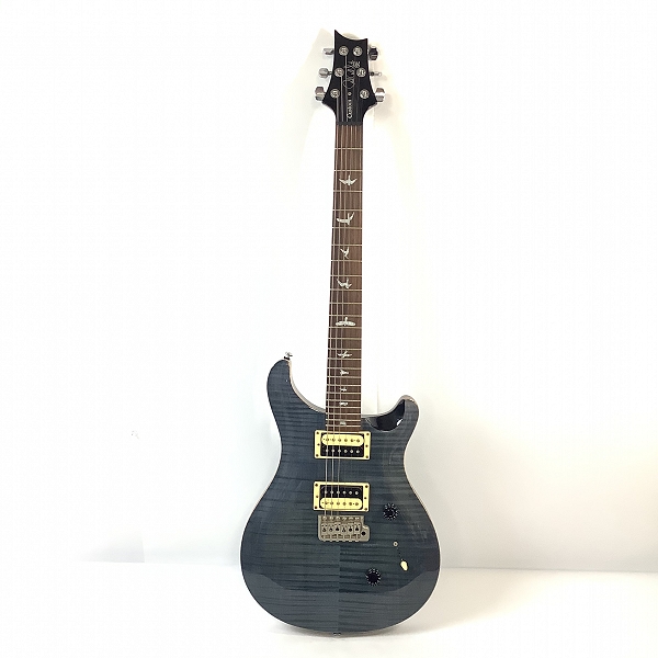 実際に弊社で買取させて頂いた★Paul Reed Smith/ポールリードスミス PRS SE Custom エレキギター ソフトケース付きの画像 1枚目