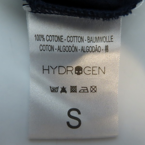 実際に弊社で買取させて頂いたHYDROGEN/ハイドロゲン G-STAR RAW/ジースターロウ Tシャツ/カットソー size：S 2点セットの画像 4枚目