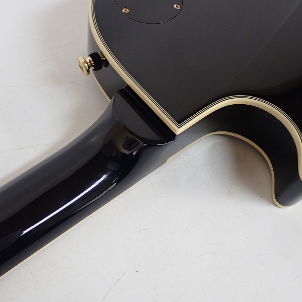 実際に弊社で買取させて頂いた★Epiphone/エピフォン Les Paul Custom Pro/レスポールカスタムプロ ソフトケース付の画像 8枚目