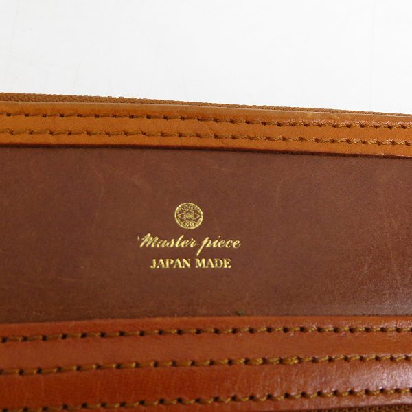 実際に弊社で買取させて頂いたmaster-piece/マスターピース クラッチバッグ  01793-n FLATシリーズ の画像 3枚目