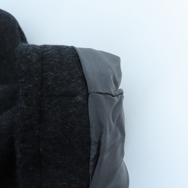 実際に弊社で買取させて頂いたHUGO BOSS/ヒューゴ ボス Cashmere wool/カシミアウール コート Size：46の画像 7枚目