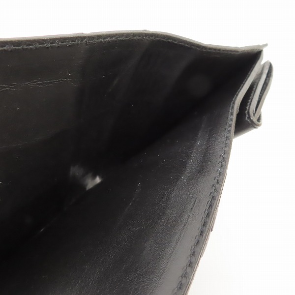 実際に弊社で買取させて頂いたDEAL DESIGN/ディールデザイン 型押クロコ ウォレットの画像 8枚目