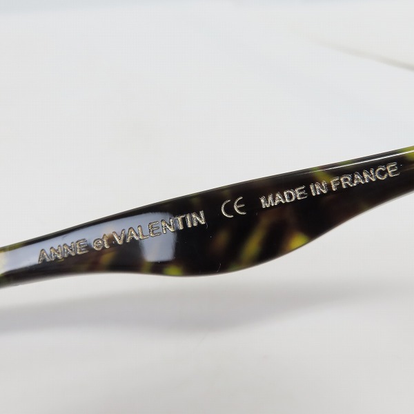 実際に弊社で買取させて頂いたAnne et Valentin/アンバレンタイン 眼鏡/メガネフレーム FACTORY FIVE 0804の画像 4枚目