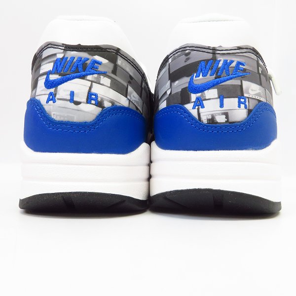 実際に弊社で買取させて頂いた【未使用】NIKE×atmos/ナイキ×アトモス AIR MAX 1 PRNT/ エアマックス1 プリント 'WE LOVE NIKE' AQ0927-100 27.0cmの画像 1枚目