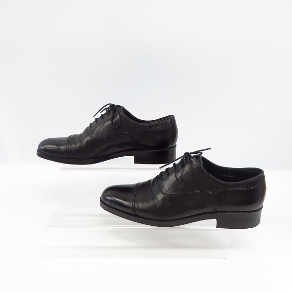 実際に弊社で買取させて頂いたBURBERRY/バーバリー ストレートチップ ビジネスシューズ BU1559 size：24.5cmの画像 3枚目