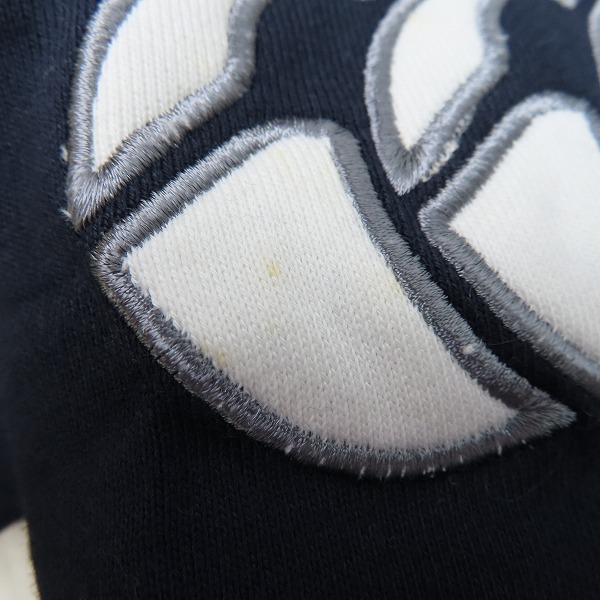 実際に弊社で買取させて頂いた【未使用】CANTERBURY/カンタベリー ビッグシルエット ジップアップ XLの画像 4枚目